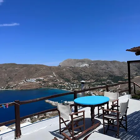 Pano Gitonia Aparthotel Aegiali Exterior photo