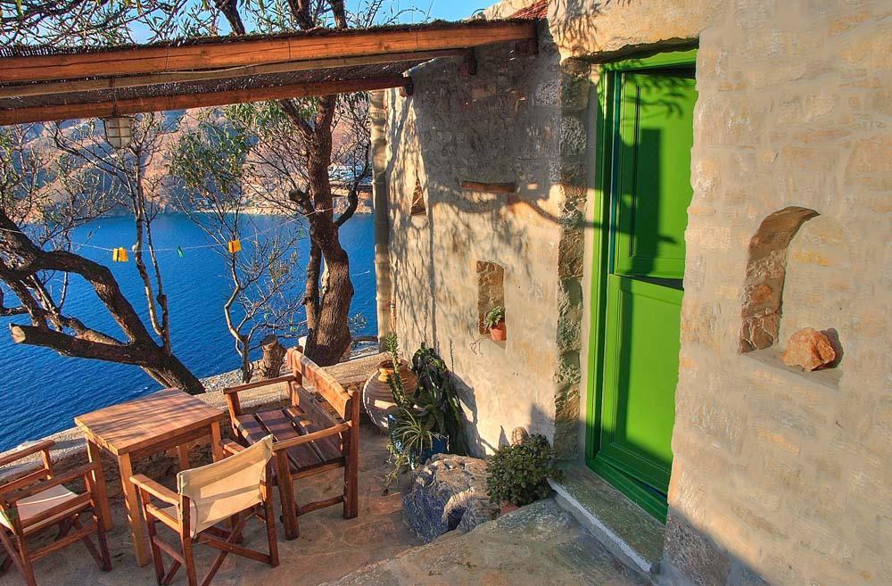Pano Gitonia Apart Otel Aegiali